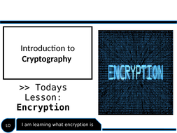 Introduction to Cryptography & Encryption | Teaching Resources