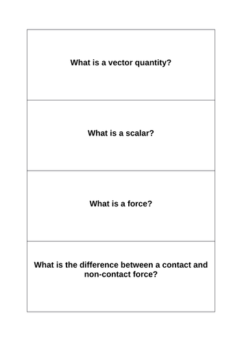 GCSE Trilogy P5 revision flash cards