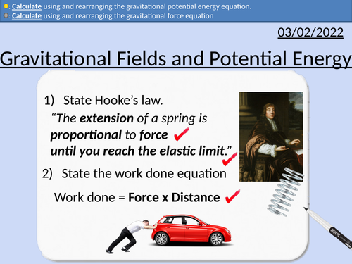 GCSE Physics: Gravitational Force and Energy