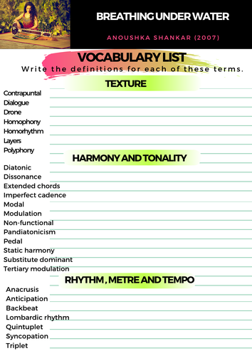 anoushka shankar a level music essay