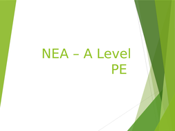 aqa a level pe nea coursework examples