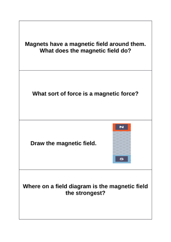 GCSE Trilogy P7 revision flash cards