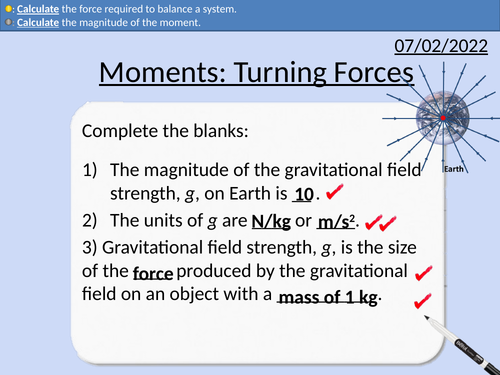 GCSE Physics: Moments and Turning Forces