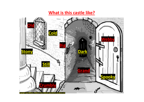 castle-themed-literacy-activities-inspiration-ks1-teaching-resources