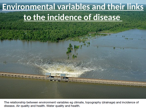New AQA A Level Population and the Environment | Teaching Resources