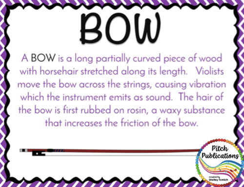 Instrument of the Month: VIOLA - Detailed Lesson Plans and Bulletin ...
