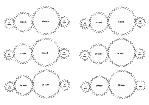 GCSE Physics: Simple Machines and Gears