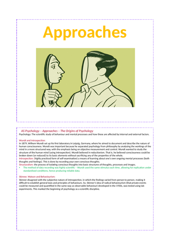 AQA | AS and A-level | Psychology | Changes for 