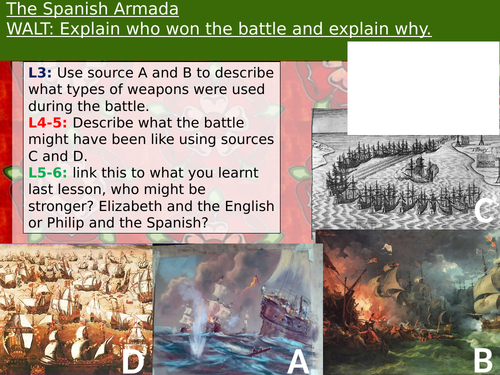 Elizabethan England Events of the Spanish Armada 1588 Narrative