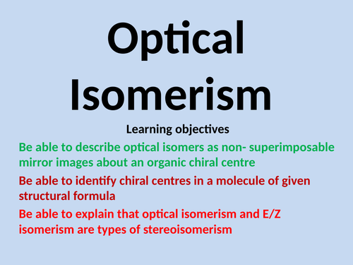Optical Isometrism