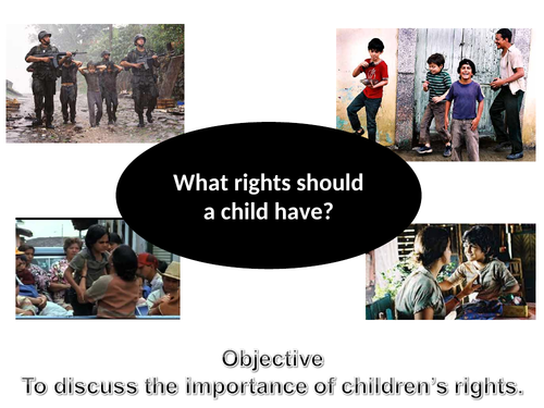 Voces Inocentes and Children's Rights | Teaching Resources