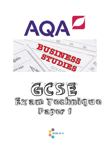 aqa gcse business studies case study