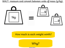 Maths Measures (kg/g) 2kg Challenge! | Teaching Resources