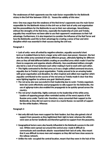 introduction paragraph for civil war essay