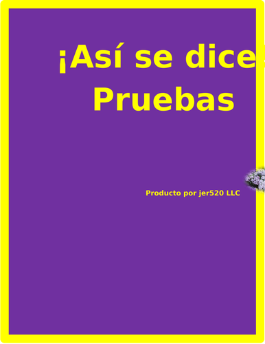 as-se-dice-1-cap-tulo-1-bundle-teaching-resources