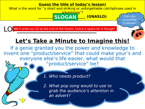 Lesson 1_ Introducing Persuasive Writing Skills _ Using Slogans