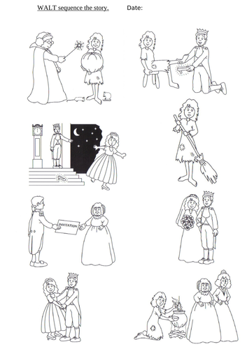 Cinderella Themed English/SPAG/Comprehension Activities Year 2 ...