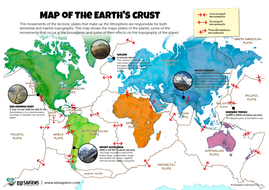 Plate Tectonics reading, activity and infographics | Teaching Resources