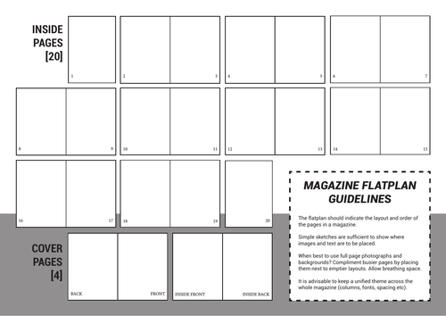 magazine-flatplan-blank-template-teaching-resources