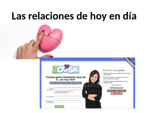 GCSE Spanish AQA Las relaciones de hoy en día