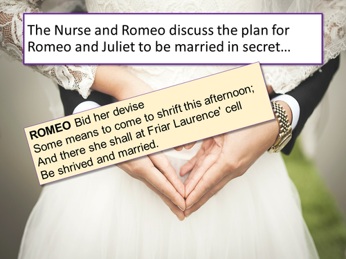 Romeo and Juliet The Nurse | Teaching Resources