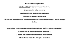 Rising five literary devices picture