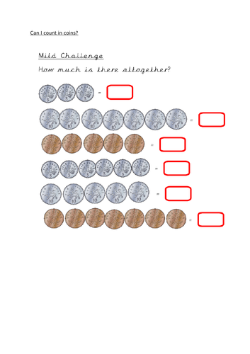 white rose maths year 1 summer block 5 measurement money teaching