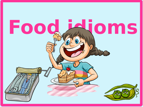 Food idioms