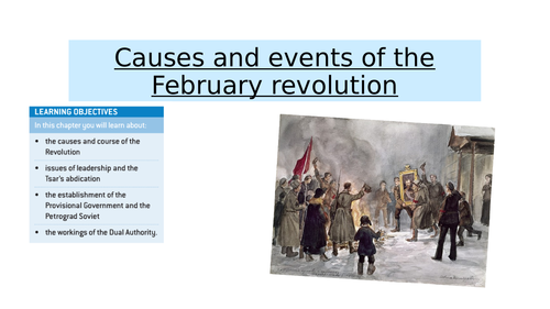 A Level History Russia Revision