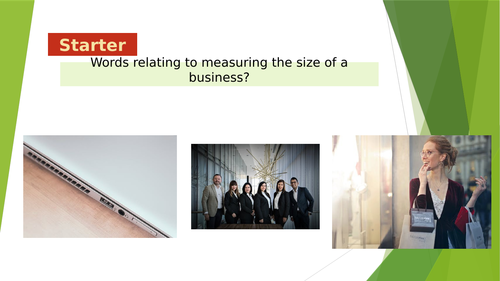 1.3.2 - Measuring business size