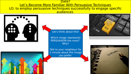 Lesson 4_Persuasive Writing Techniques_Convince your teacher to give you a sweet! (2 lessons)