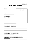 Deserted island image