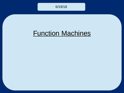 Function Machines Ks2 Worksheets