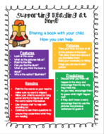 Reading Support at Home for parents | Teaching Resources