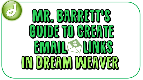 CIDA - Adding an Email Link in Dreamweaver