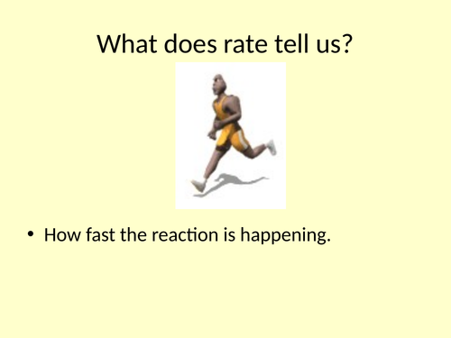 2019 GCSE AQA Chemistry unit 6: Rates of Reaction: Temperature