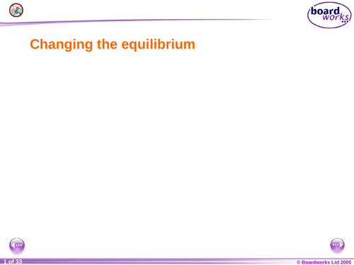 2019 GCSE AQA Chemistry unit 6: Rates of Reaction:  Equilibrium