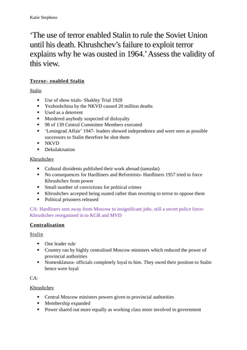 To what extent was a new soviet society created in the ussr in the years between 1917 and 1941 image