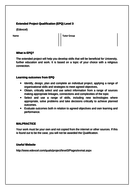 Edexcel epq grade boundaries 2020 image