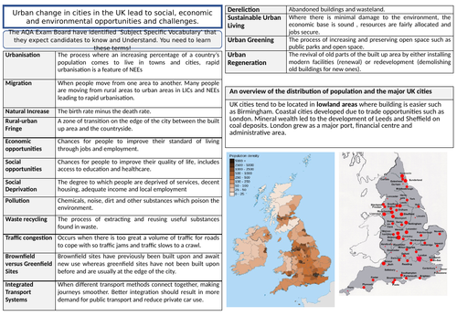 london case study geography aqa