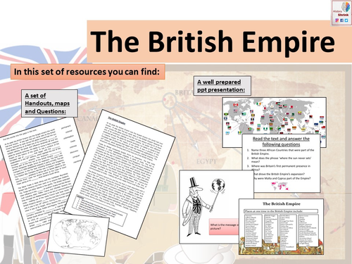 british empire research topics