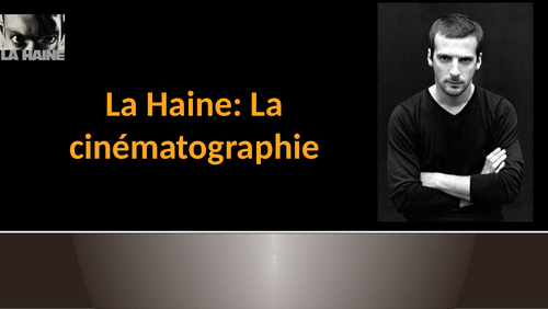 La réalisation / cinématographie dans le film La Haine de Matthieu Kasovitz