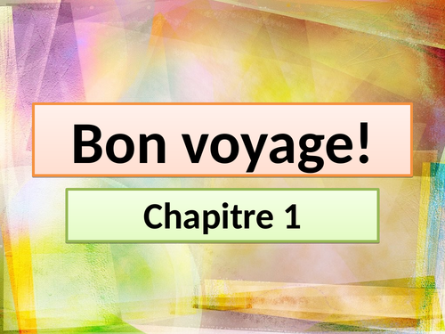 bon voyage 1 chapter 6