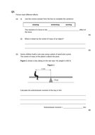 2019 AQA GCSE Physics Forces Moments and centre of mass | Teaching ...