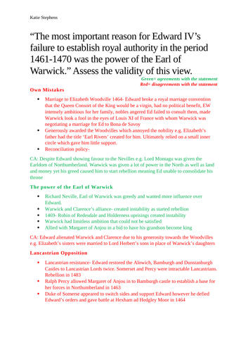 war of the roses essay