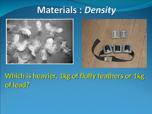 2019 AQA Physics Molecules and Matter Density