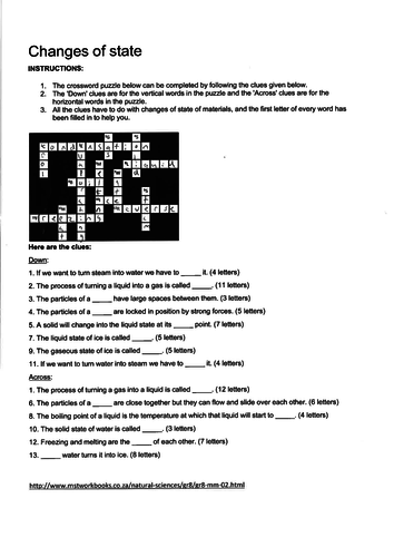 2019 AQA Physics Molecules and Matter Latent Heat