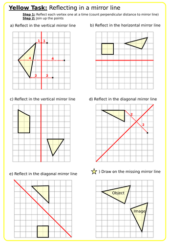 Reflection Worksheet For Students