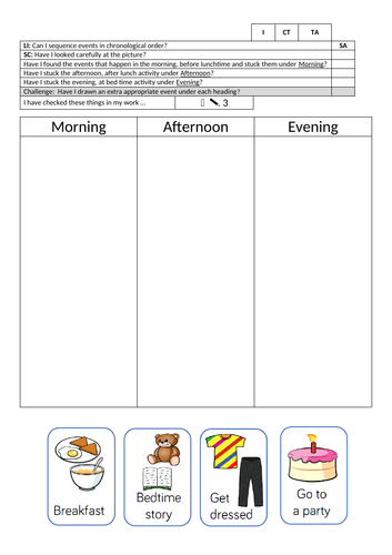 Year 1 Summer Block 6 Time to go with White Rose Maths | Teaching Resources