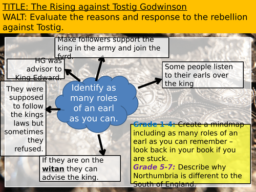 The Rising Against Tostig Godwinson (Anglo-Saxon and Norman England ...